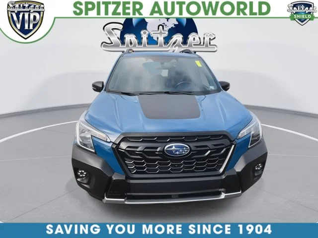 Certified Used 2023 Blue Subaru Wilderness image 3