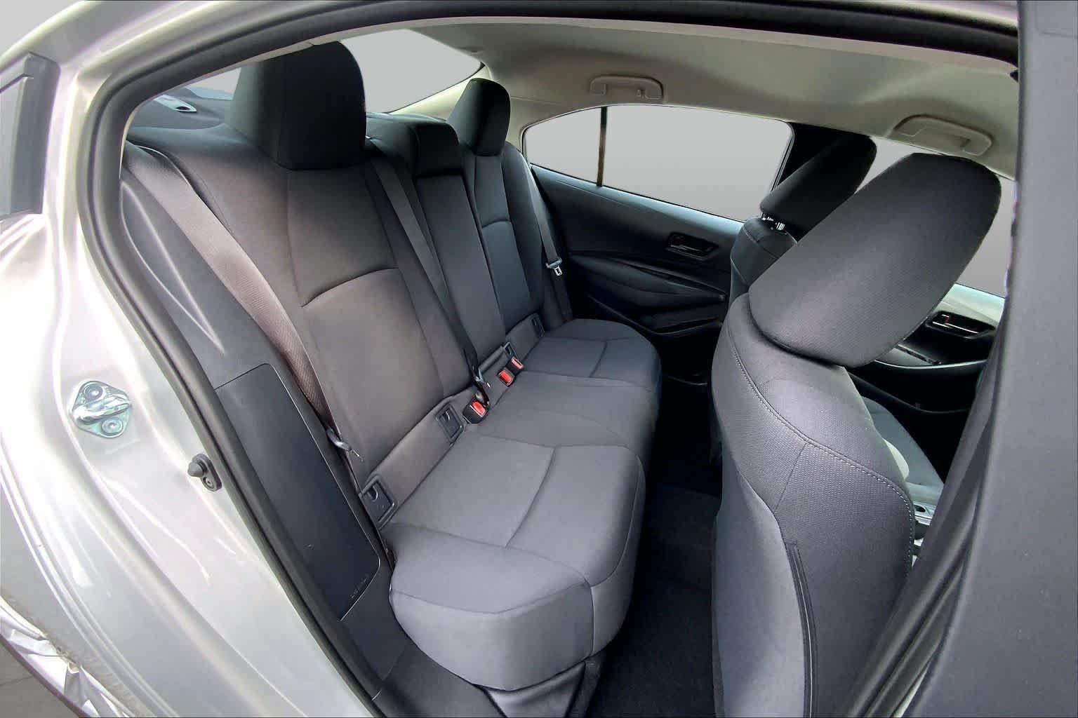 Used 2026 Classic Silver Metallic Toyota LE image 17