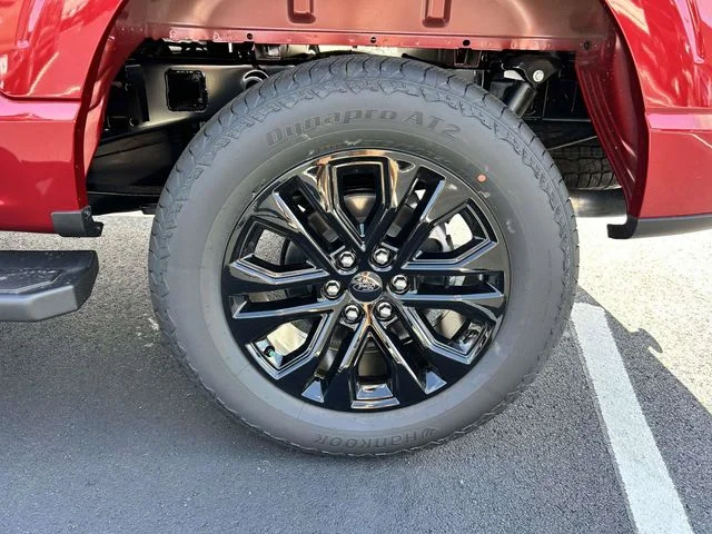 New 2026 Ruby Red Metallic Tinted Clearcoat Ford Lariat image 5
