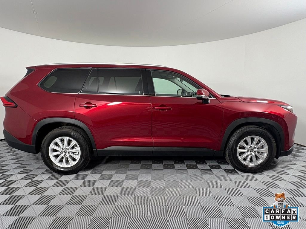 Used 2024 Ruby Flare Pearl Toyota XLE image 7
