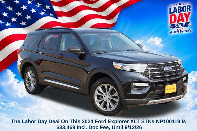 2024 Ford Explorer XLT