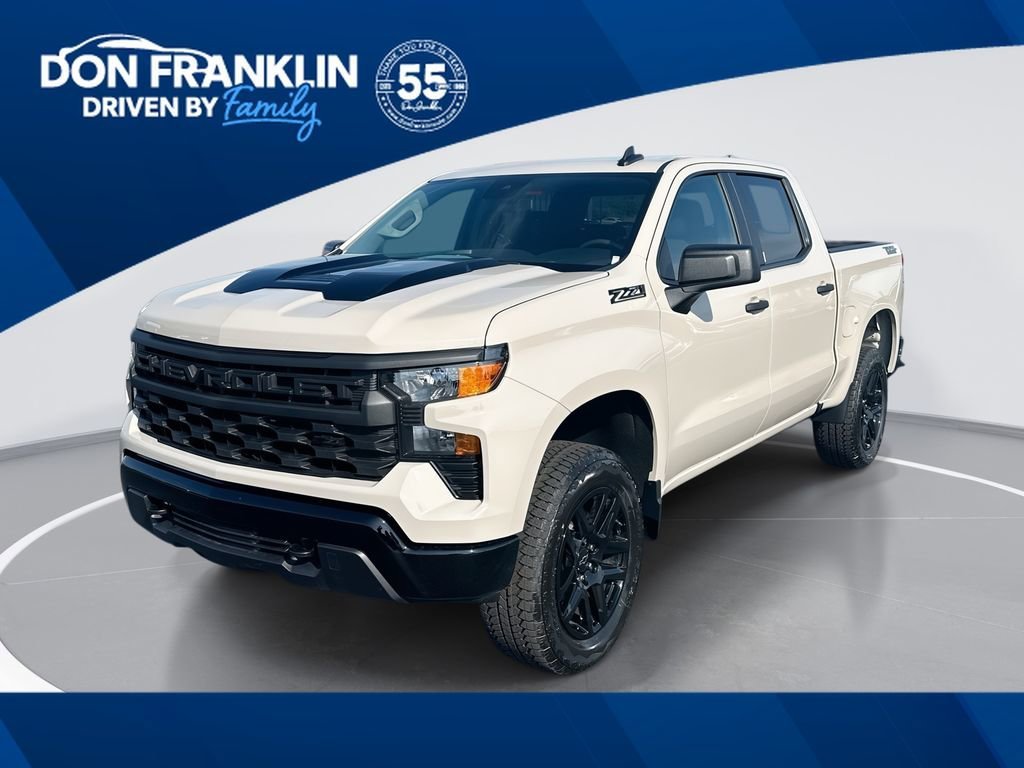 2026 Chevrolet Silverado 1500 Custom Trail Boss - Photo 1