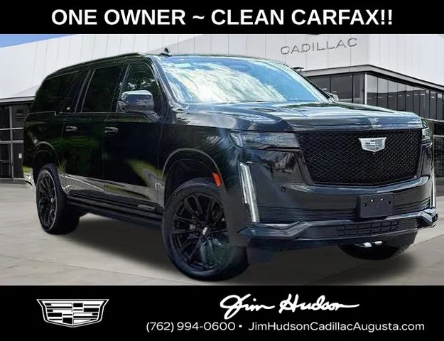 2024 Cadillac Escalade ESV Sport Platinum