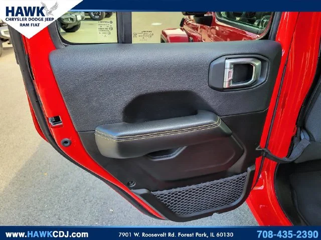 Used 2026 Red Jeep Sahara image 24