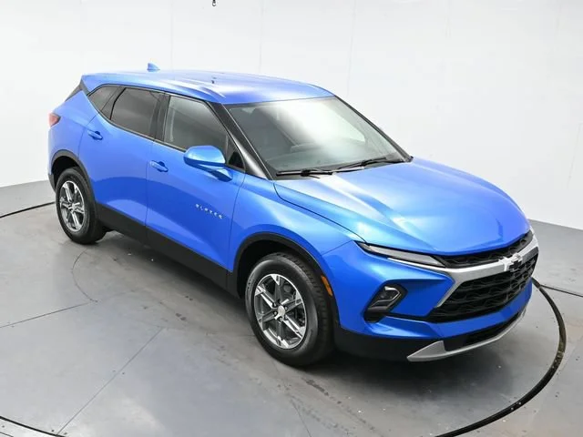 Used 2024 Riptide Blue Metallic Chevrolet 2LT image 31