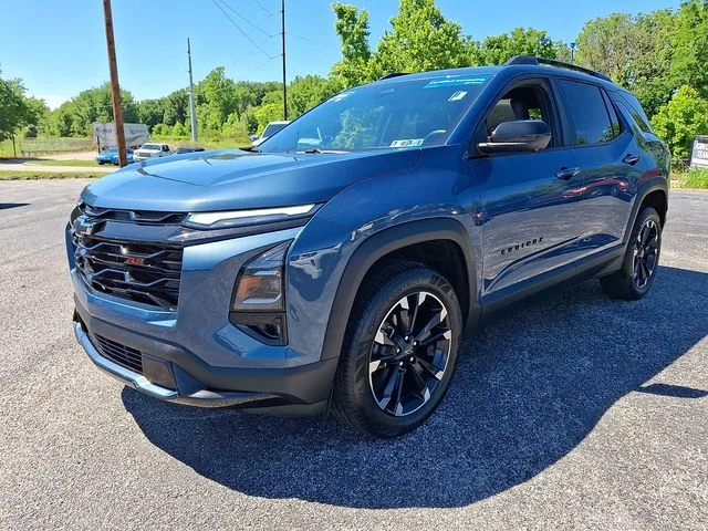 Used 2025 Blue Chevrolet RS image 3