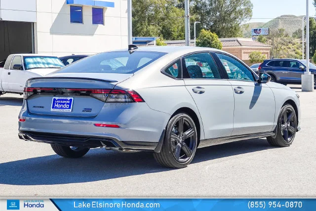 New 2026 Urban Gray Pearl Honda Sport-L Hybrid image 8