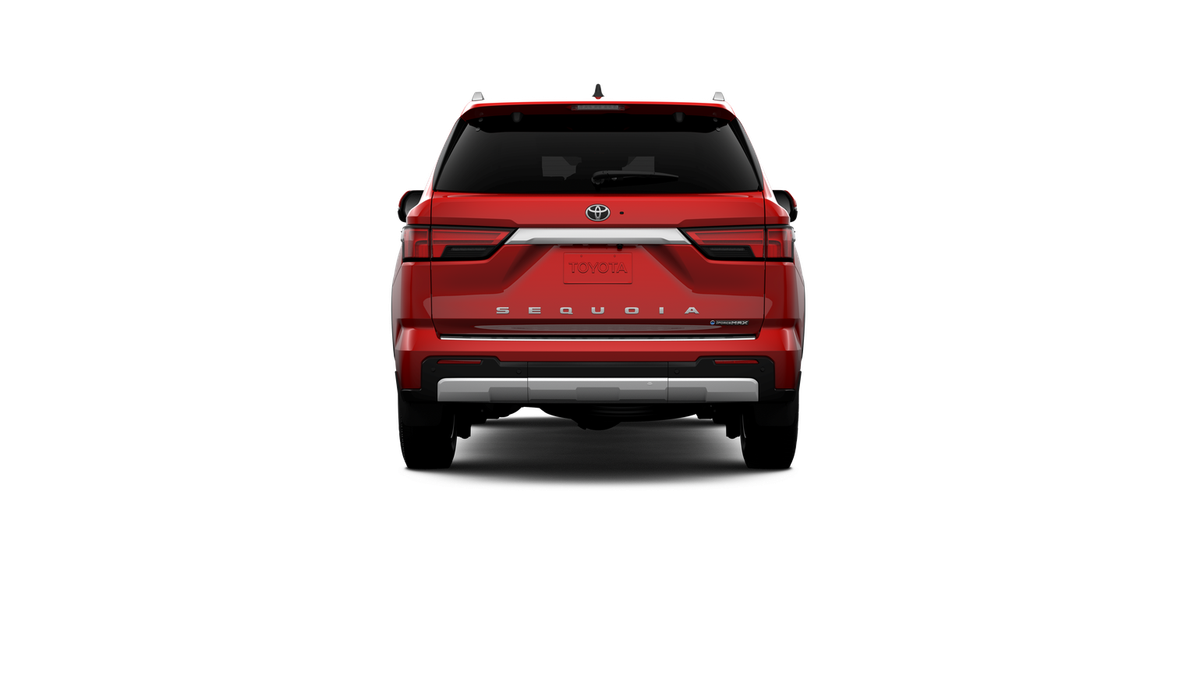 New 2026 Supersonic Red Toyota Limited image 8