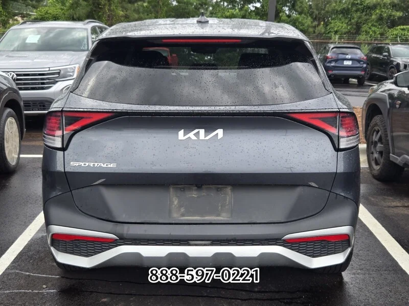 Used 2023 Gray KIA EX image 5