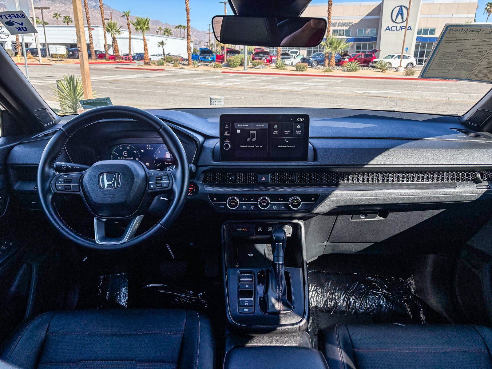 Used 2026 Urban Gray Pearl Honda Sport-L image 14