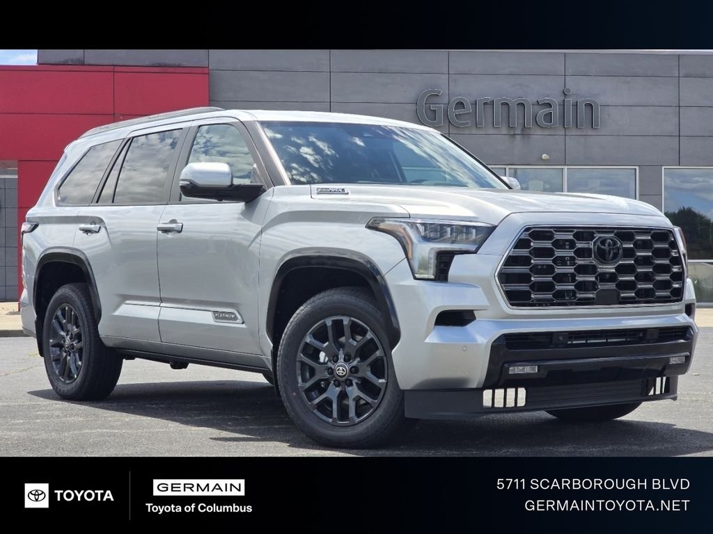2026 Toyota Sequoia  Platinum