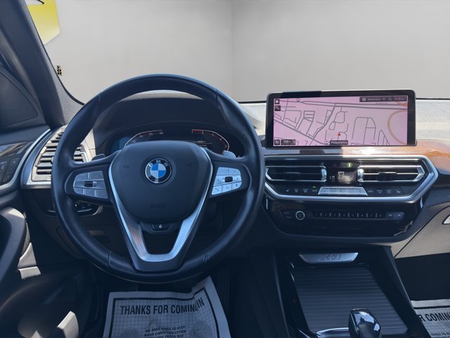 Used 2022 Dark Graphite Metallic BMW xDrive30i image 14