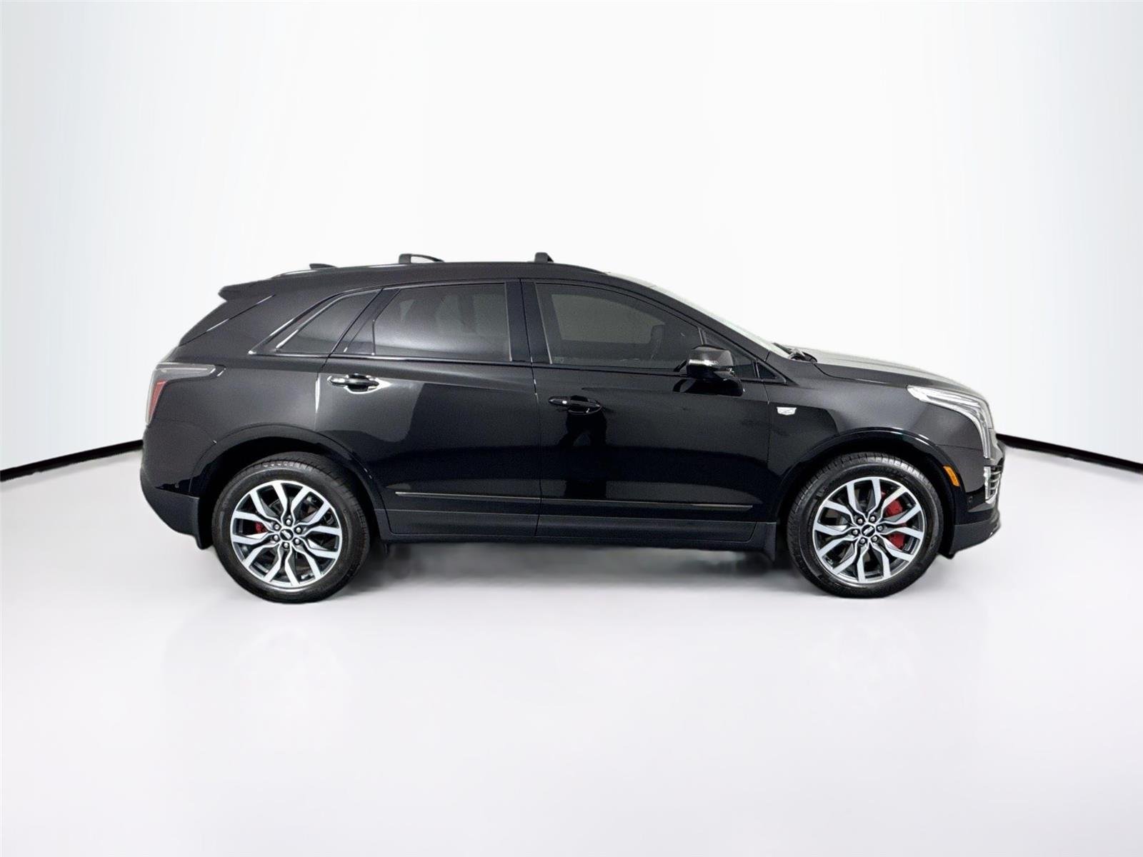 Used 2024 Stellar Black Metallic Cadillac AWD Sport image 11