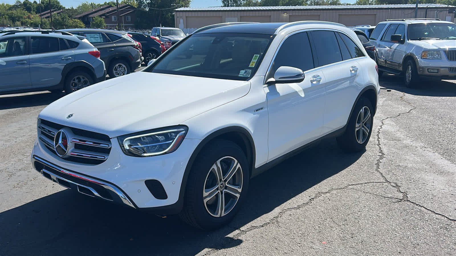 2021 Mercedes-Benz GLC