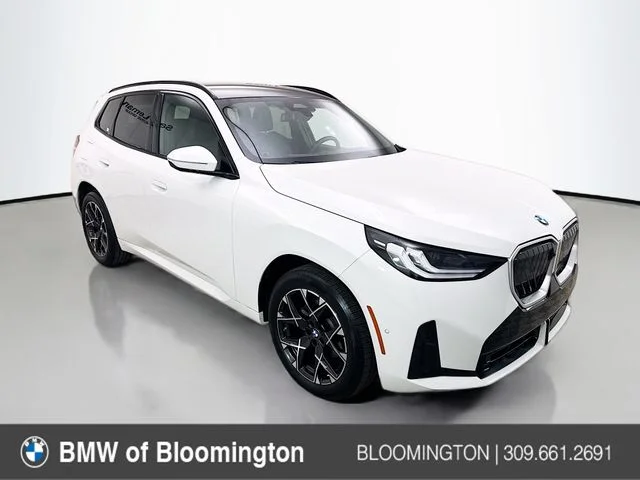 2026 BMW X3 30 XDRIVE's photo