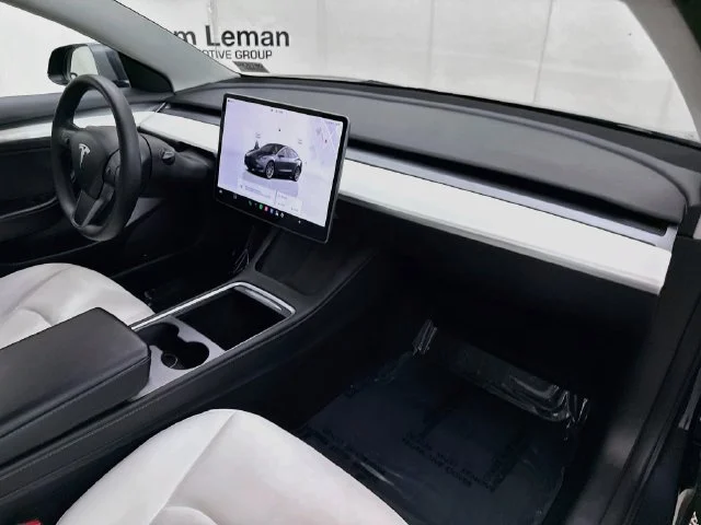 Used 2023 Gray Tesla Base image 29