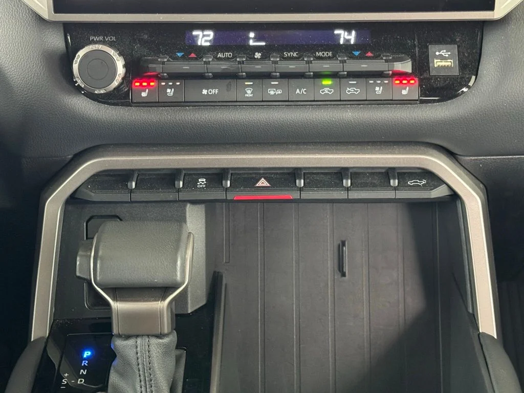 Used 2025 Black Toyota Limited image 31