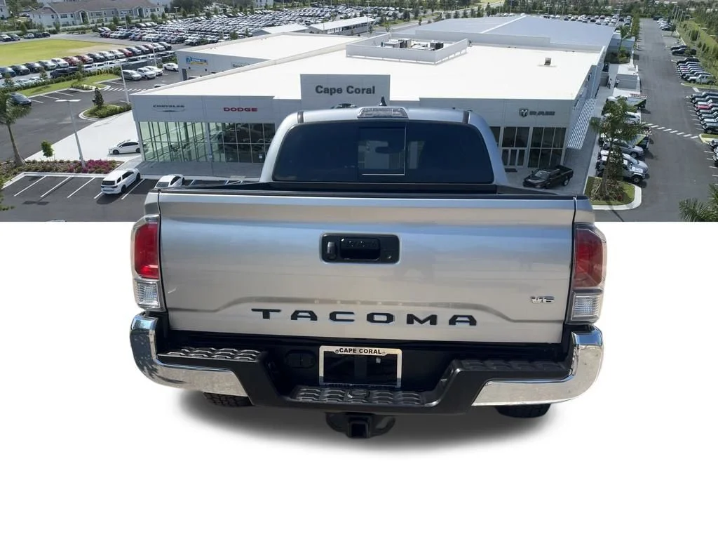 Used 2022 Silver Toyota TRD Off-Road image 17