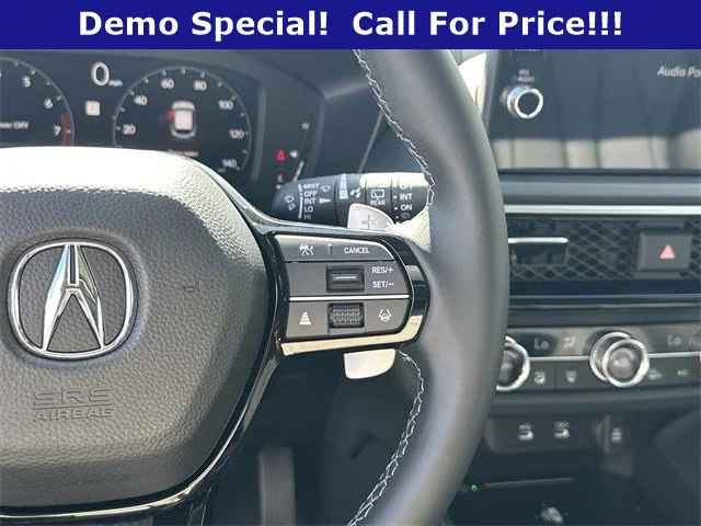 Certified Used 2025 Solar Silver Metallic Acura FWD image 18