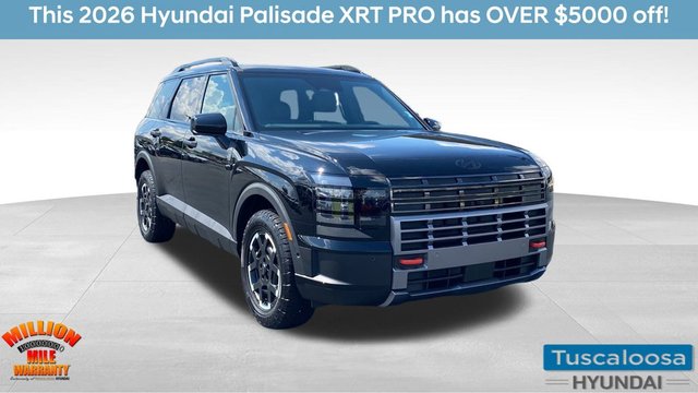 2026 Hyundai PALISADE XRT Pro