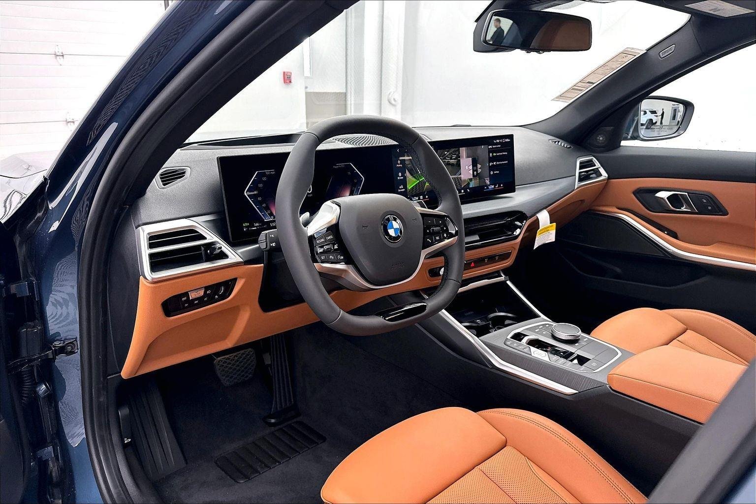 New 2026 Arctic Race Blue Metallic BMW 330i xDrive image 23