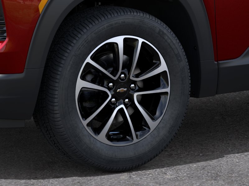 New 2026 Apex Red Chevrolet LT image 9