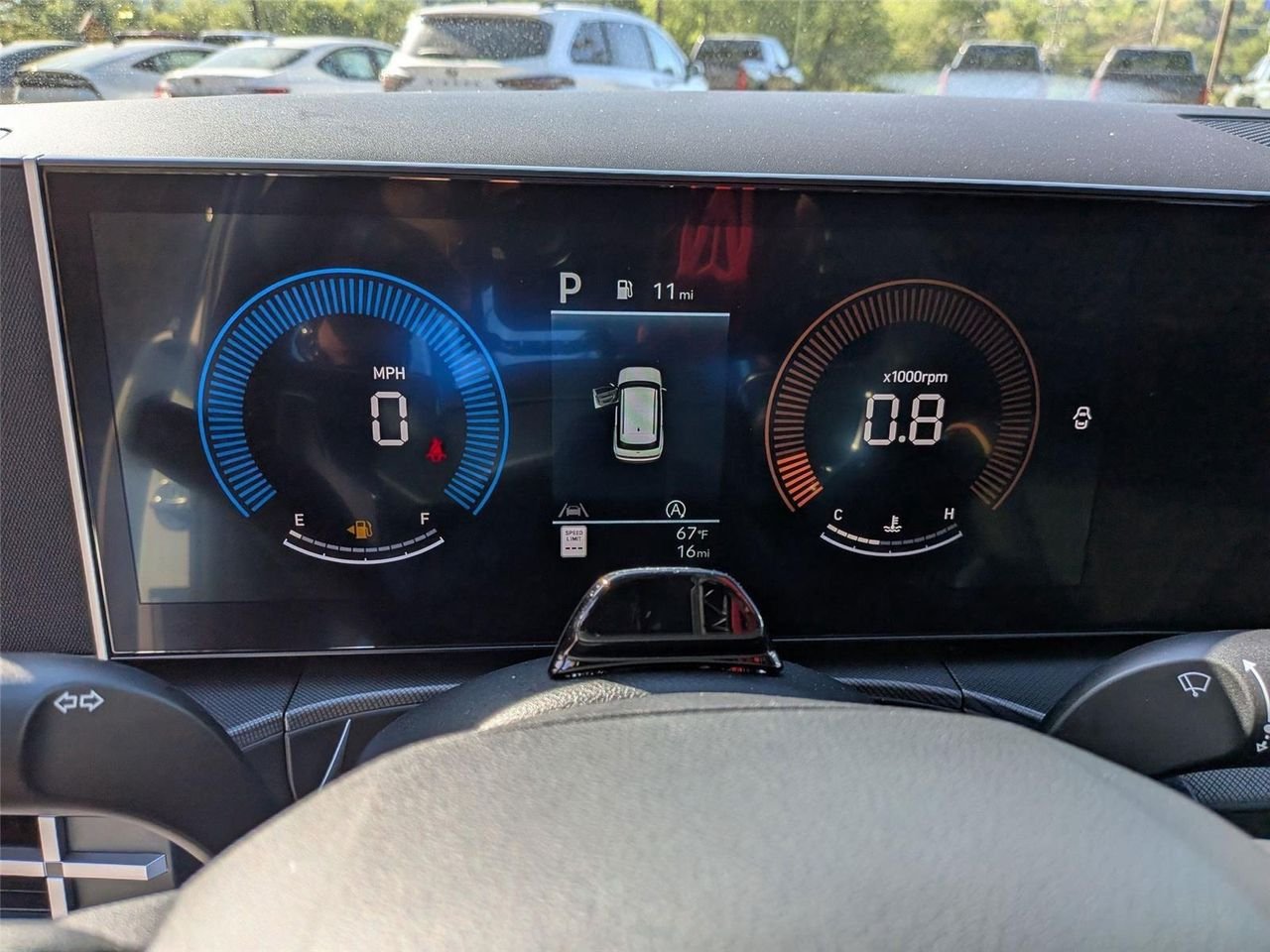 New 2026 Serenity White Hyundai XRT AWD image 18