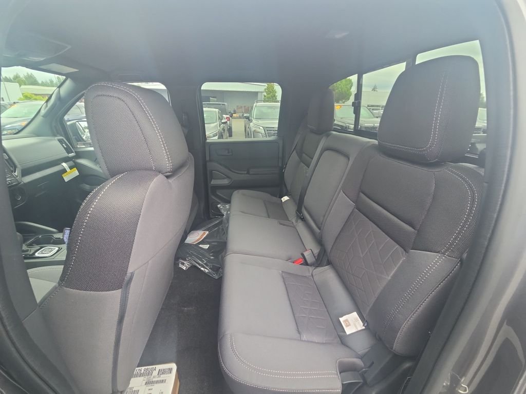 New 2026 Gun Metallic Nissan Crew Cab SV image 17
