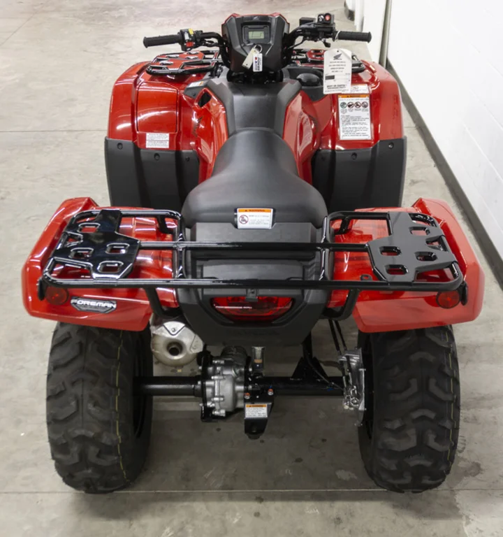 New 2026 RED Honda Powersports 4x4 image 6
