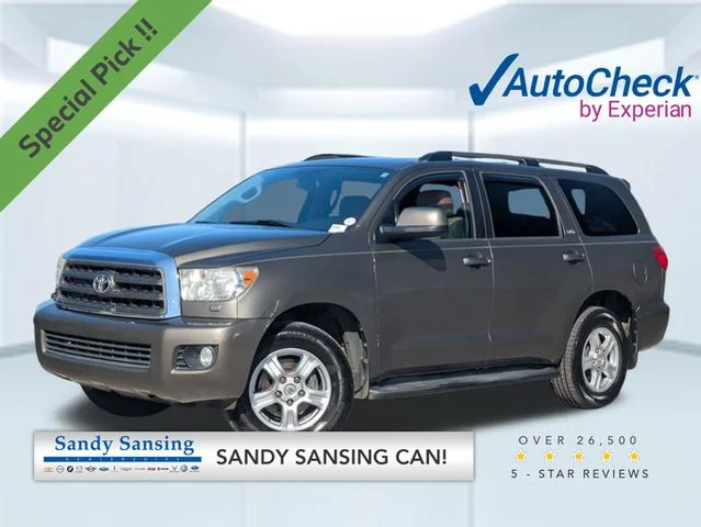 2016 Toyota Sequoia SR5