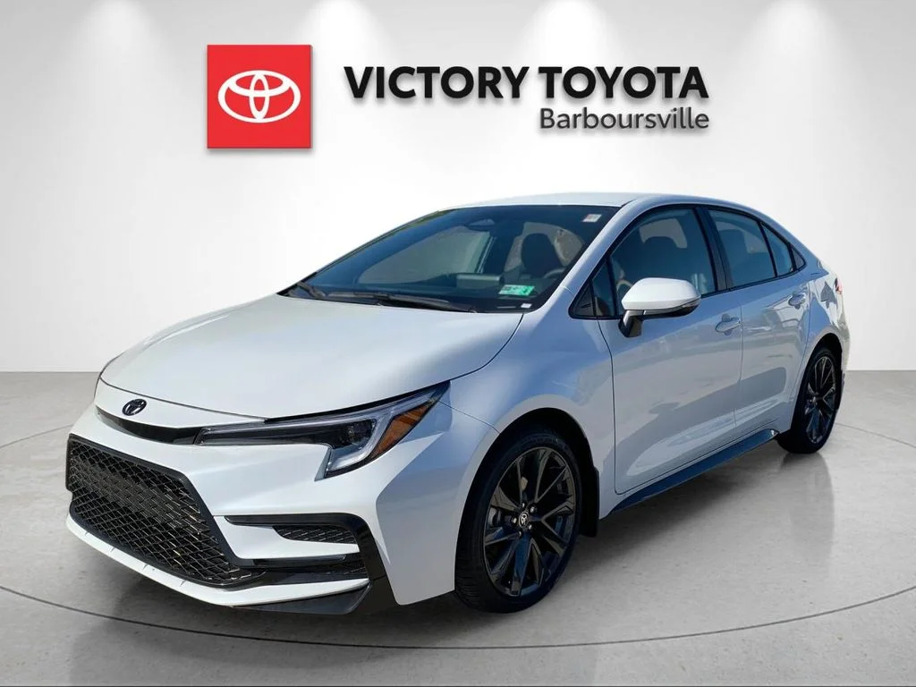 2026 Toyota Corolla SE CVT's photo