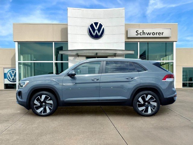 Certified Used 2024 Pure Gray Volkswagen 2.0T SE w/Technology image 1