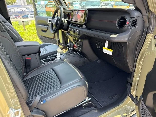 New 2026 Green Jeep Rubicon image 28