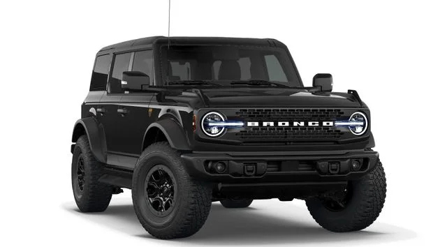 New 2026 Shadow Black Ford Badlands image 4