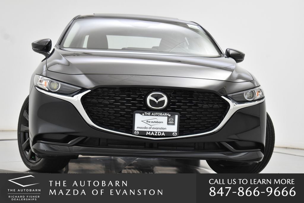 New 2026 Jet Black Mica Mazda 2.5 S Carbon Edition AWD image 5