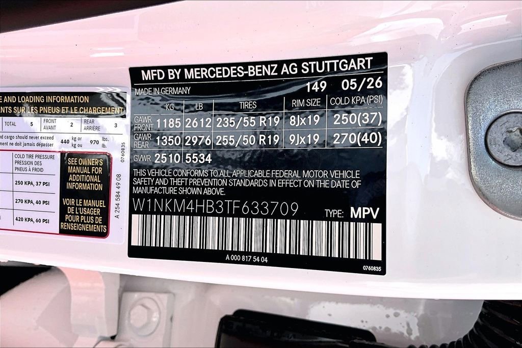 New 2026 Polar White Mercedes-Benz GLC 300 image 27