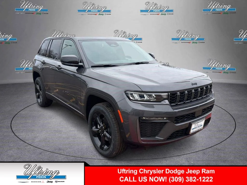 New 2026 Baltic Gray Metallic Clearcoat Jeep Limited image 1