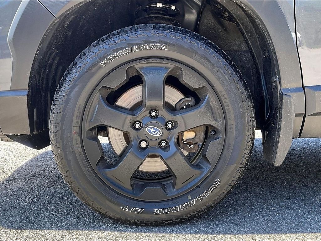 Used 2022 Gray Subaru Wilderness image 22