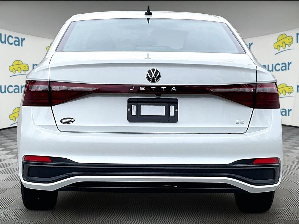 New 2026 White Volkswagen 1.5T SE image 6