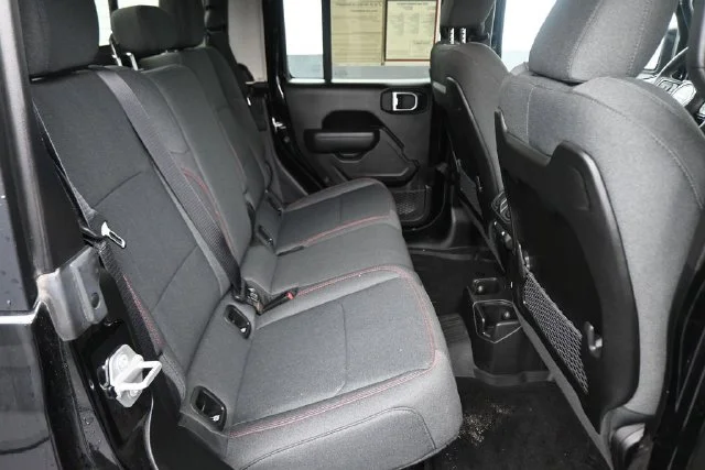 Used 2025 Black Jeep Rubicon image 24