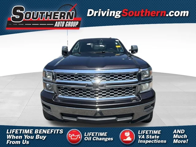 2015 Chevrolet Silverado 1500 LT