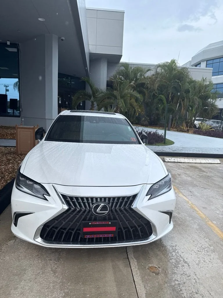 Used 2025 Eminent White Pearl Lexus 300h Ultra Luxury image 5