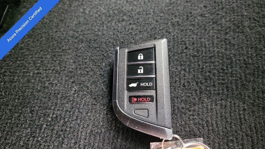 Certified Used 2023 White Acura Technology image 11