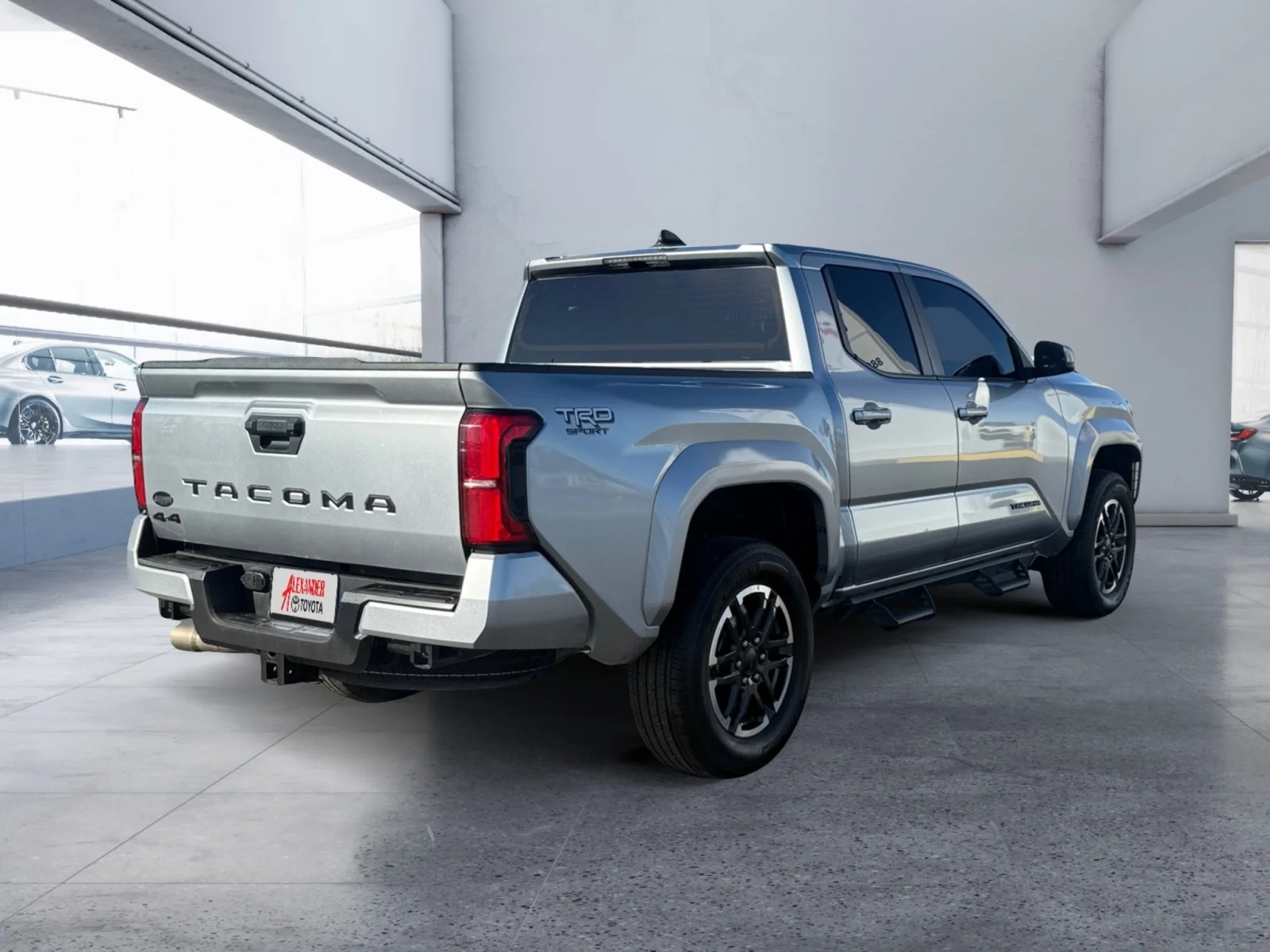 Certified Used 2025 Celestial Silver Metallic Toyota TRD Sport image 5