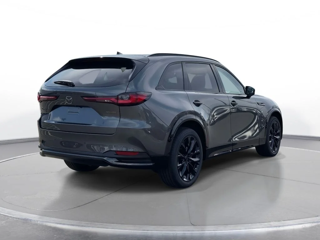 New 2026 Machine Gray Metallic Mazda 3.3 Turbo S Premium Sport AWD image 9