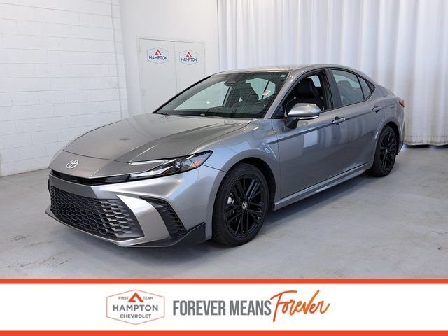 Used 2025 Gray Toyota SE image 1