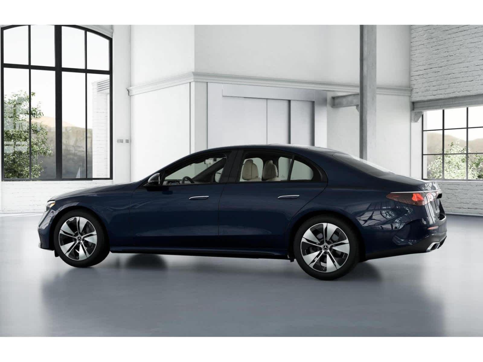 New 2026 Nautical Blue Metallic Mercedes-Benz E 350 image 31