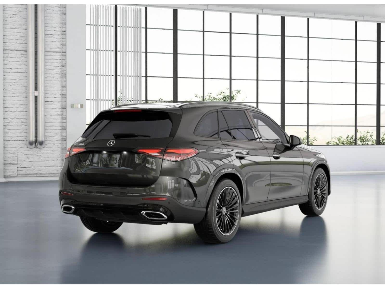 New 2026 Graphite Grey Metallic Mercedes-Benz GLC 300 image 21