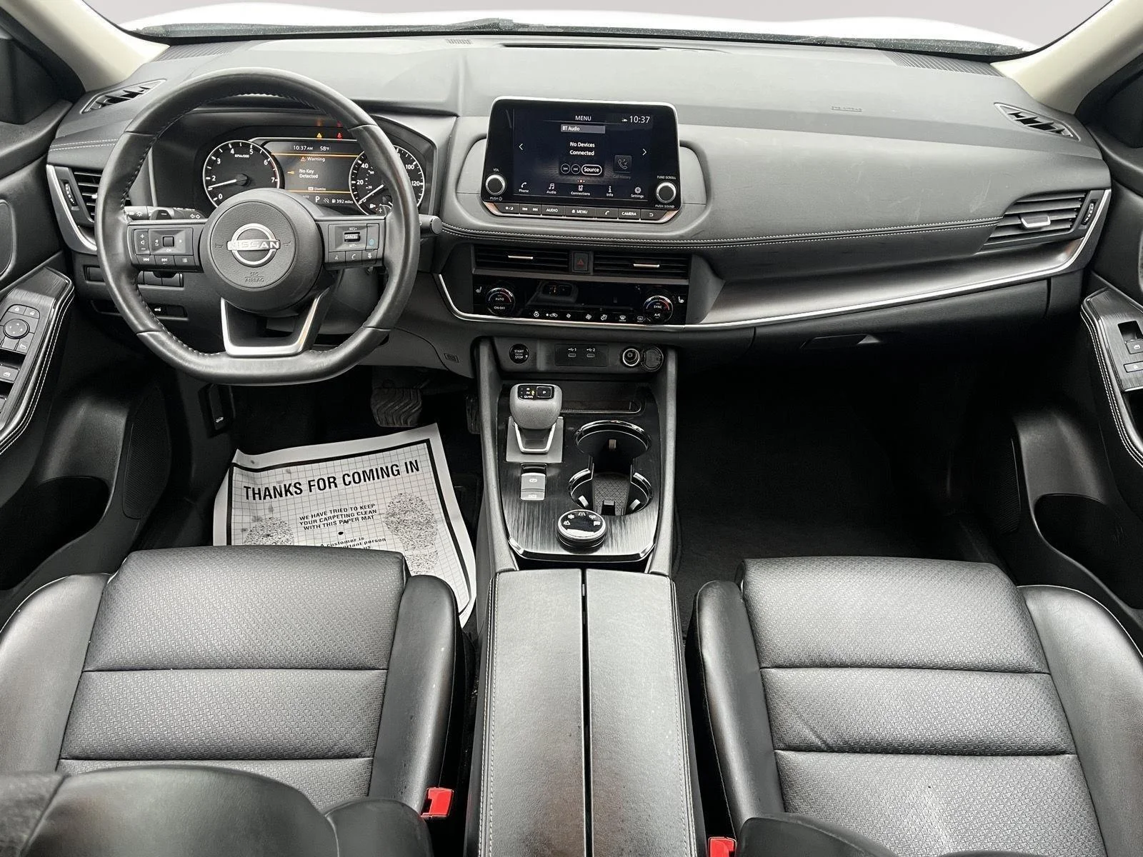 Used 2024 Everest White Pearl Nissan SV image 16