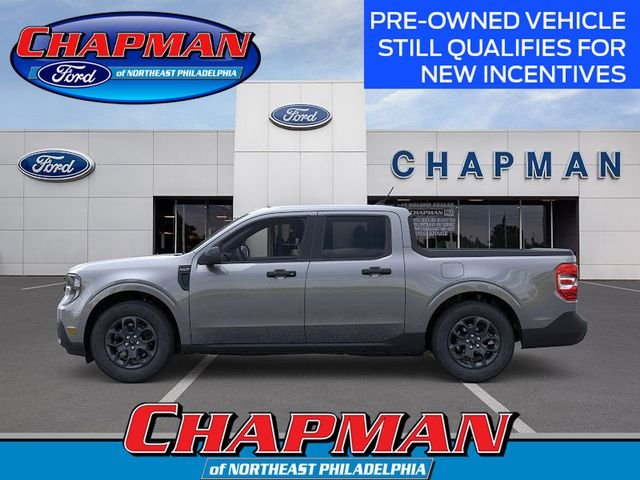 New 2026 Carbonized Gray Metallic Ford XLT image 3